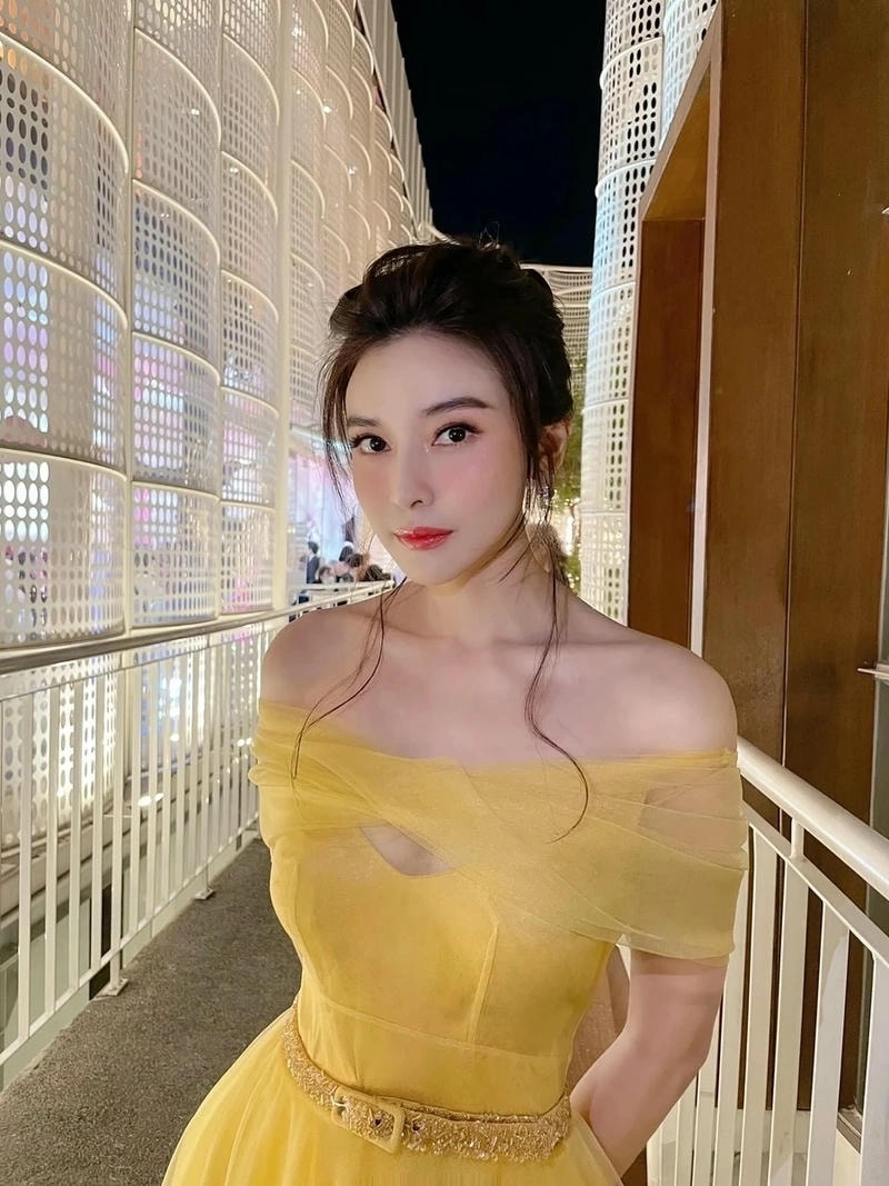 Hé lộ số đo thật của Cao Thái Hà chiều cao