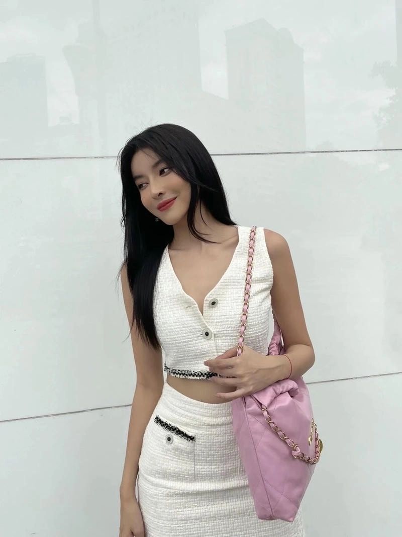 Hình ảnh sang trọng của Hoa hậu Cao Thái Hà