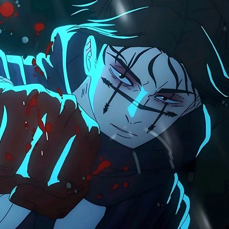 Choso với ánh mắt u uẩn bí ẩn