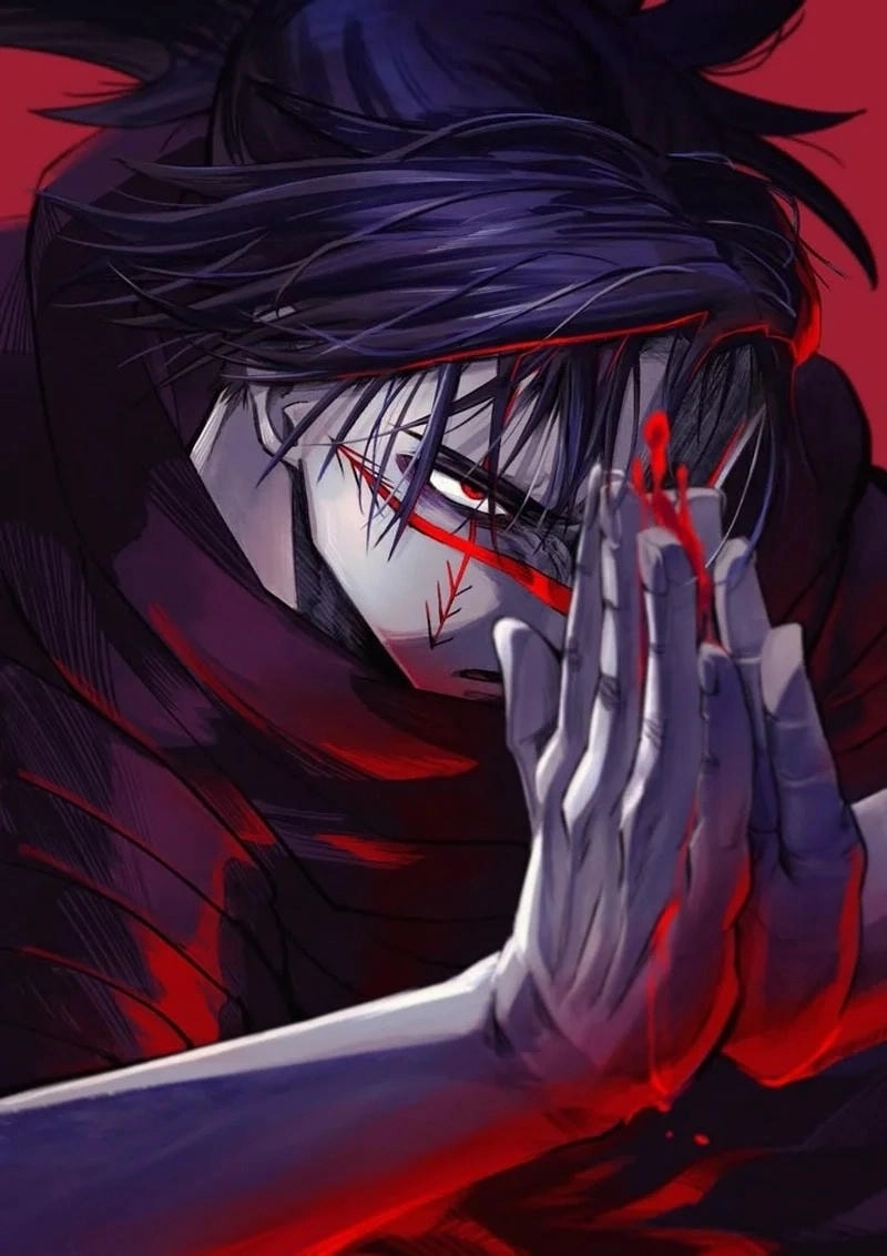 Biểu cảm gây sốc trong Choso tweaking