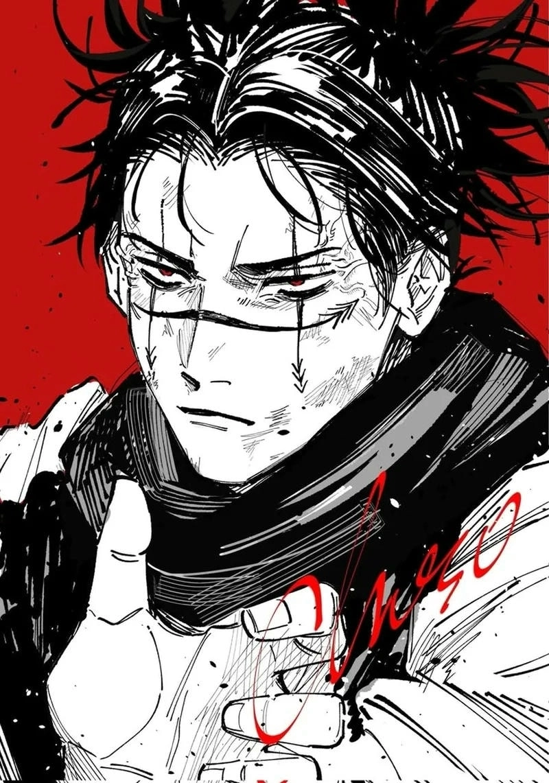 Hình ảnh nổi bật của Anime vanguards Choso