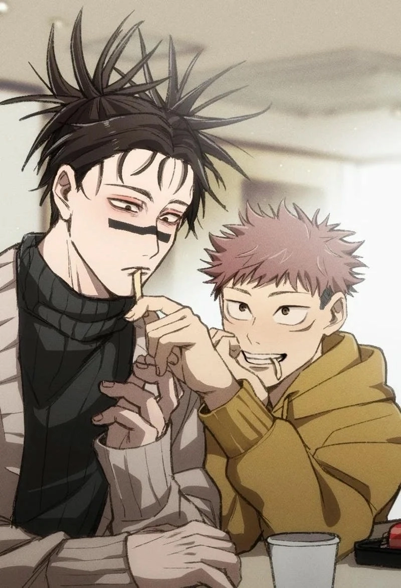 Tình cảm lặng lẽ trong Yuuji x Choso