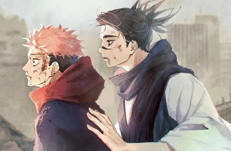 Xác nhận Choso là anh của Yuji khiến fan sốc