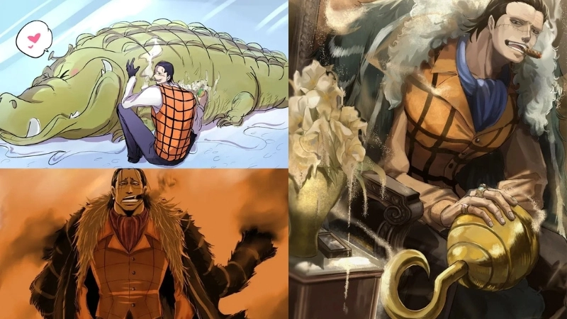 Crocodile là ai khiến fan chấn động