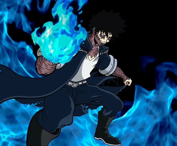 Dabi xuất hiện đầy ám ảnh nhất