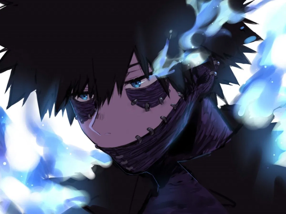 Cảnh nóng bỏng trong Dabi Manga