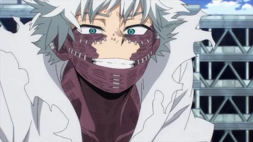 Sự căng thẳng giữa Dabi x Hawk