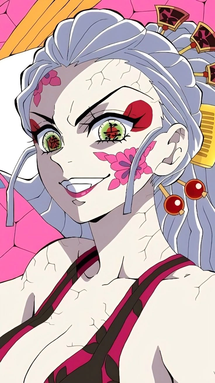 Daki demon slayer đẹp ma mị cuốn hút