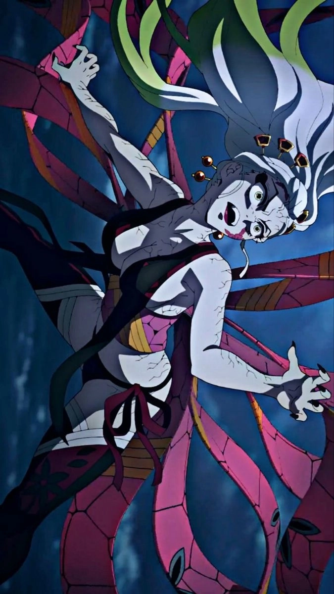 Daki eyes đôi mắt yêu tà bí ẩn