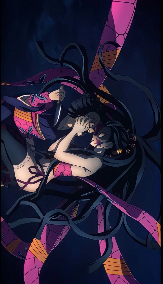 Daki kny hiện thân của cái ác xinh đẹp