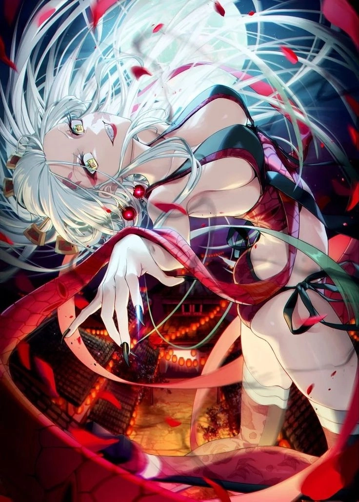 Daki sexy demon slayer khiến fan mê mẩn