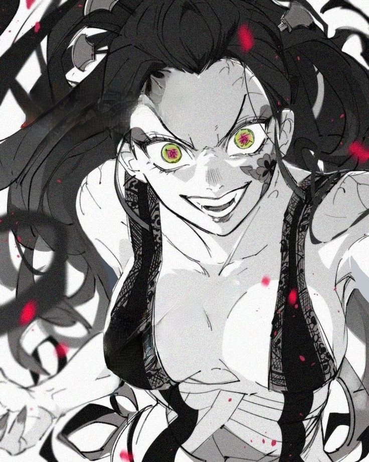 Daki thượng lục đẹp chết người đáng sợ