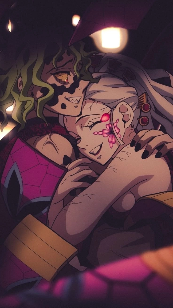 Gyutaro and daki song kiếm hợp bích tàn ác