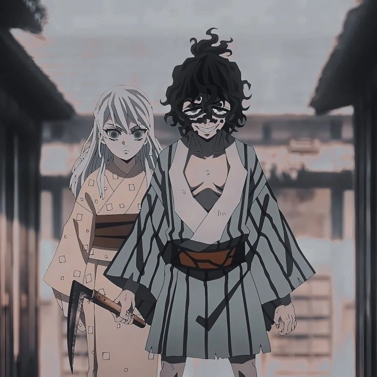 Daki và gyutaro ác quỷ song hành số một