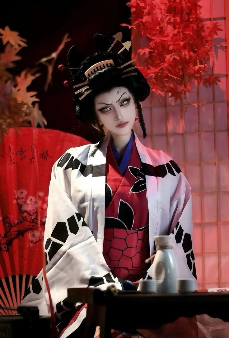 Gyutaro và daki mối liên kết tàn khốc bi thương