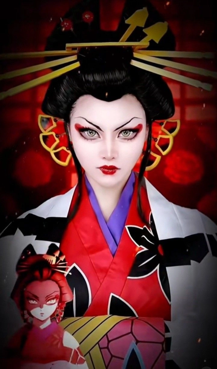 Cosplay Daki đẹp khiến fan ngỡ ngàng trầm trồ