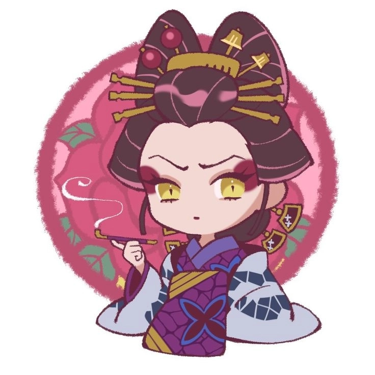 Ảnh Daki anime sống động như bước ra đời thực