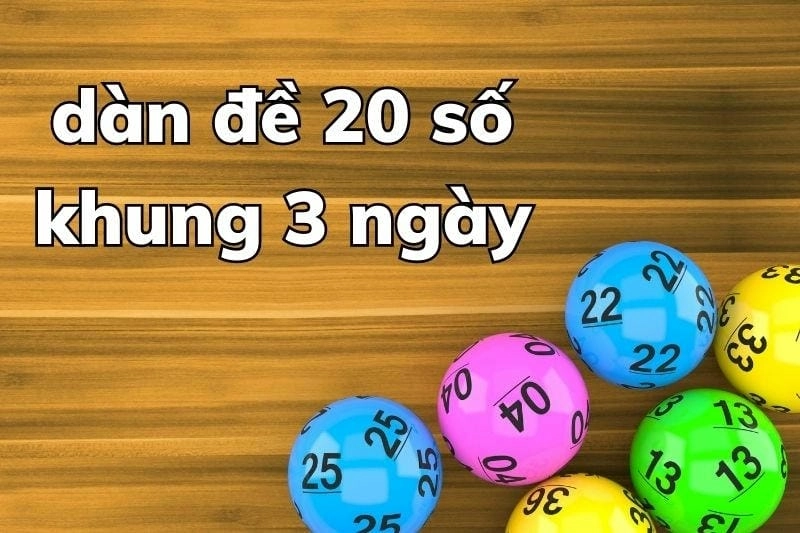 Dàn đề 20 số là gì? Ưu điểm khi chơi tại SaoWin