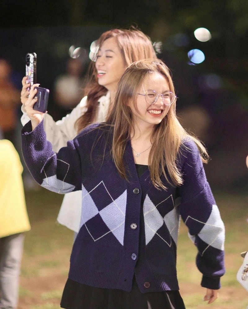 Tài năng MC của Đặng Thu Hà dẫn chương trình