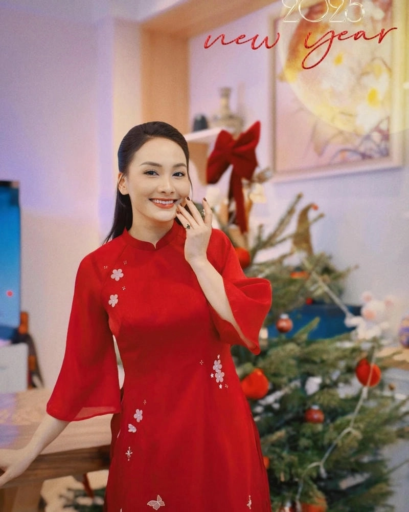 Khoảnh khắc đời thường của Bảo Thanh diễn viên
