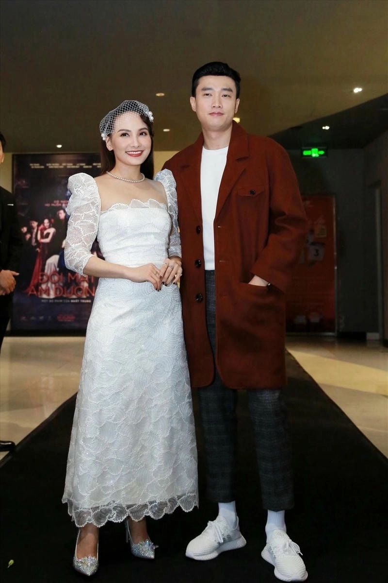 Gây sốt truyền hình Diễn viên Bảo Thanh sống chung