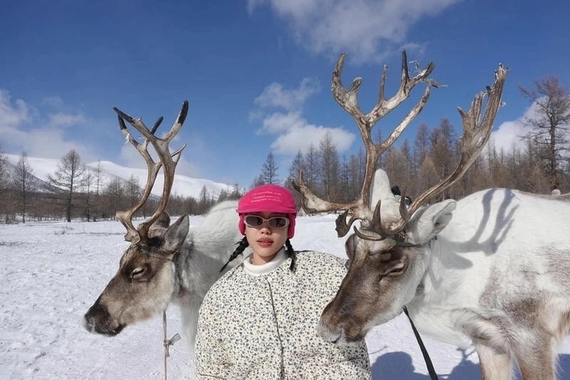 Khán giả tò mò về tuổi của Diệu Nhi