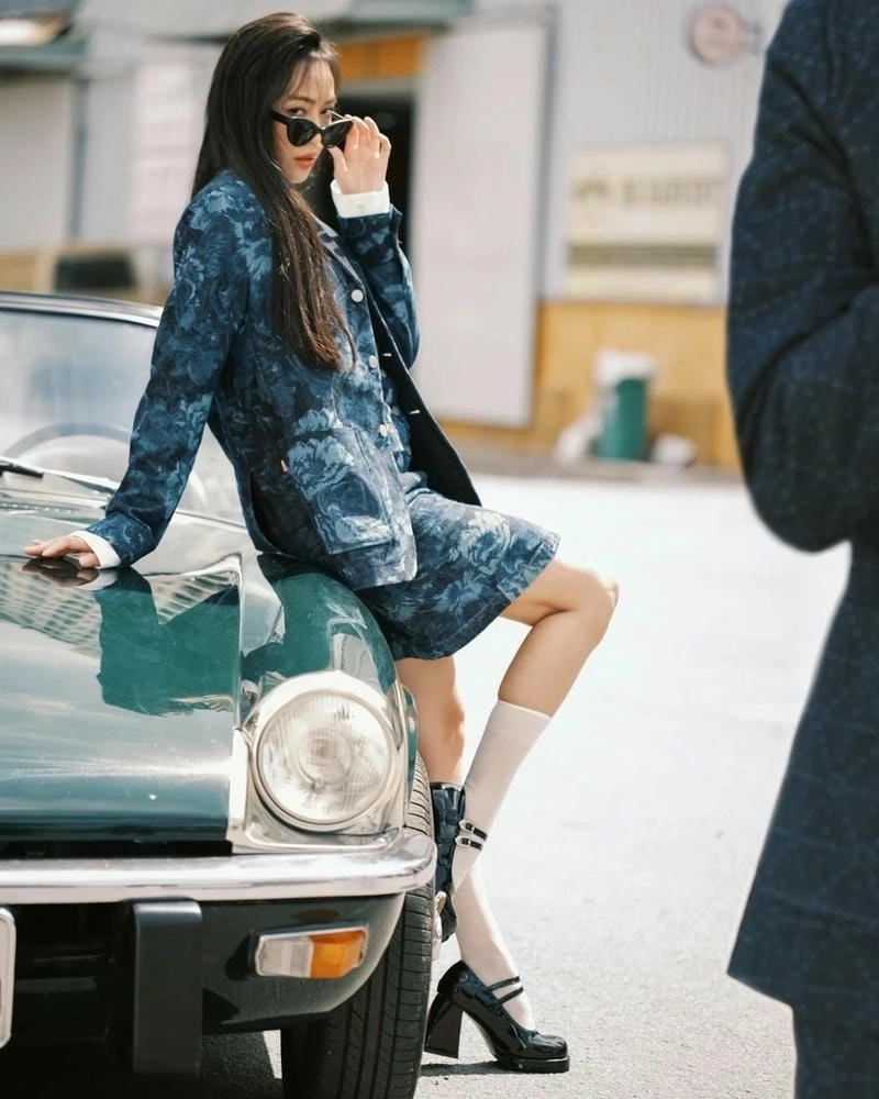 Gia đình là số 1 Diệu Nhi diễn xuất duyên dáng