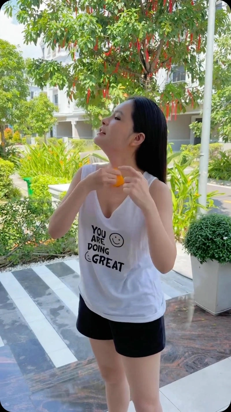 Nhiều người hỏi Đoàn Di Băng có mấy con