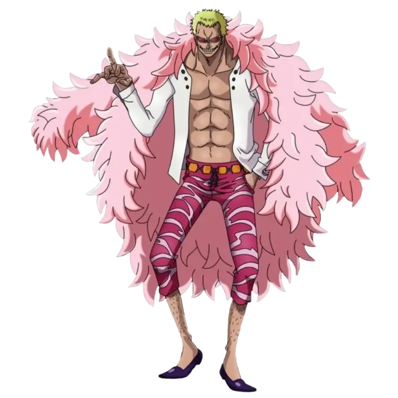Donquixote Doflamingo family thống trị thế giới ngầm