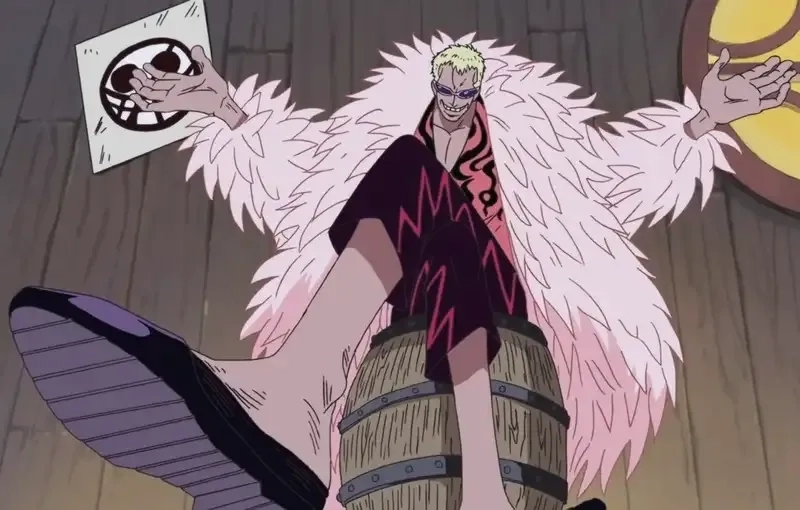 Doflamingo speech dub lời thoại chất như nước cất