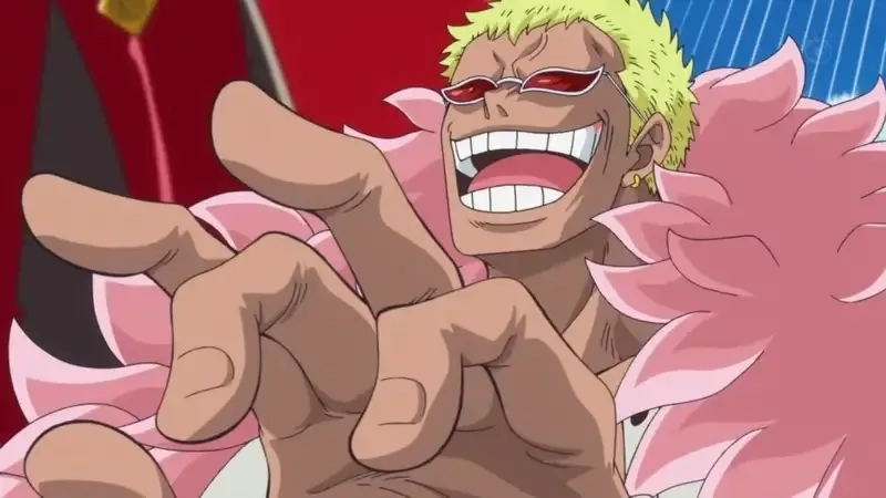 Doflamingo team đội quân trung thành của ác quỷ