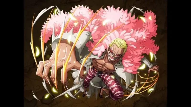Donquixote Doflamingo devil fruit năng lực thao túng số phận