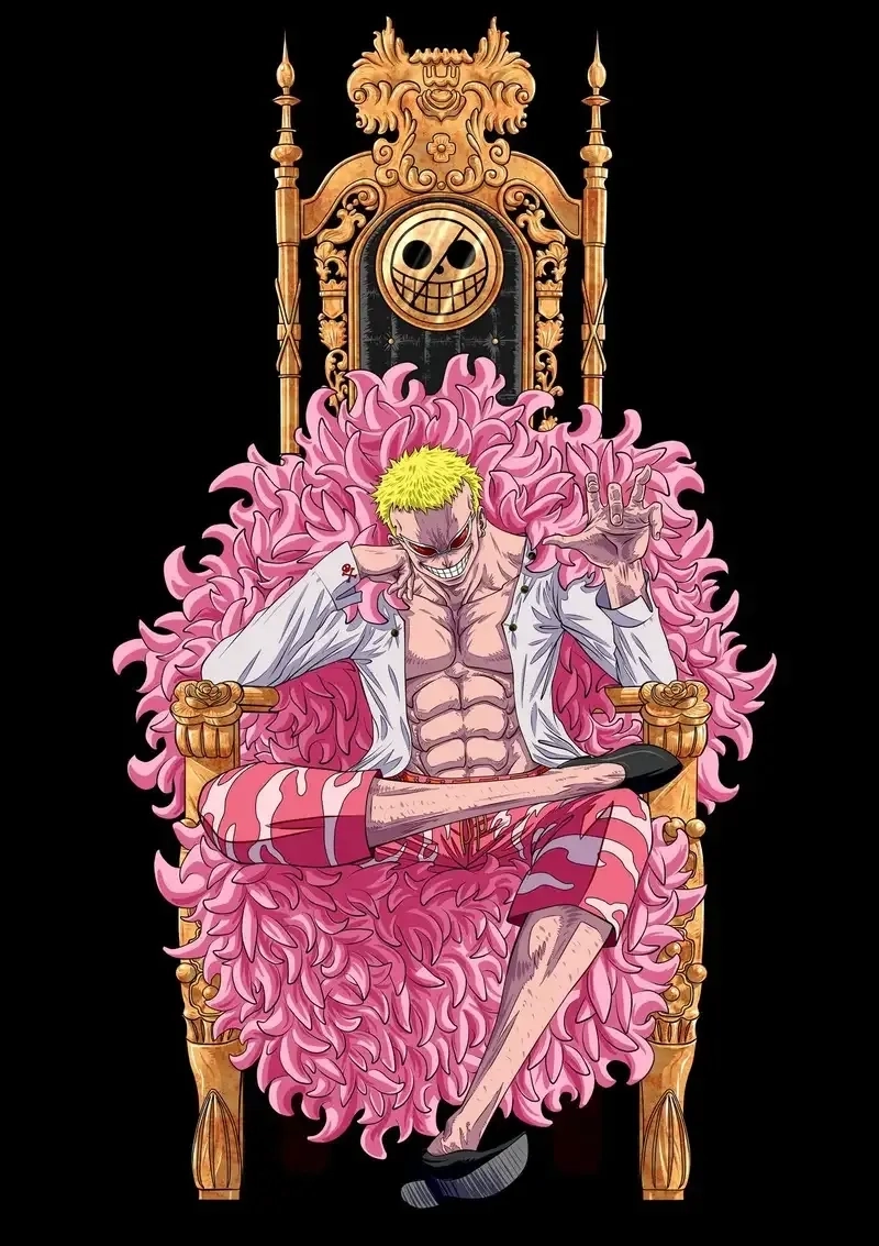 Orewa Donquixote Doflamingo câu nói tuyên ngôn tội ác