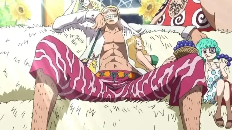 Donquixote Doflamingo height chiều cao khiến đối thủ khiếp sợ