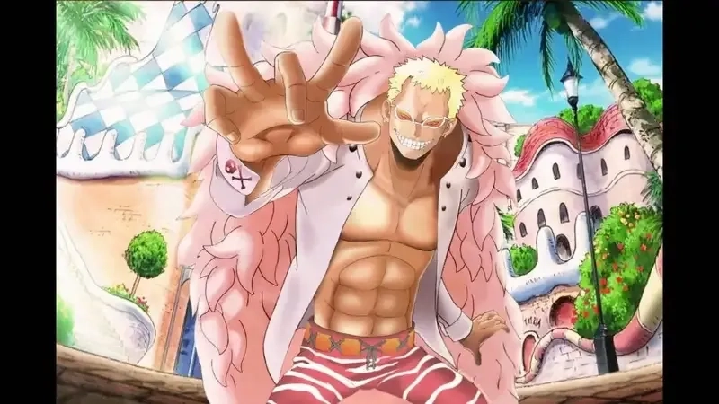 Donquixote Doflamingo speech bài diễn thuyết làm run sợ thế giới