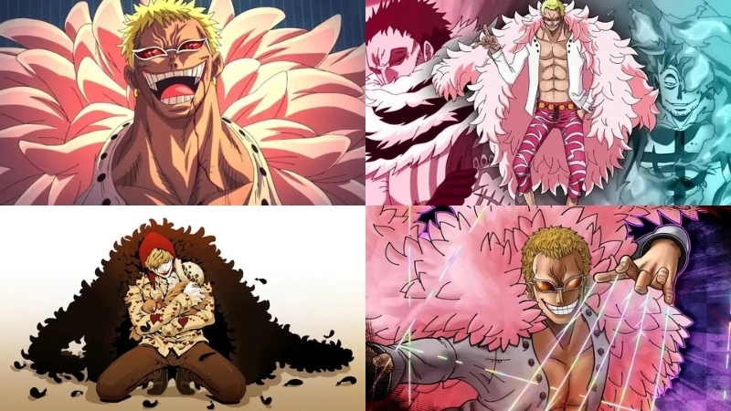 Donquixote Doflamingo là ai thật sự