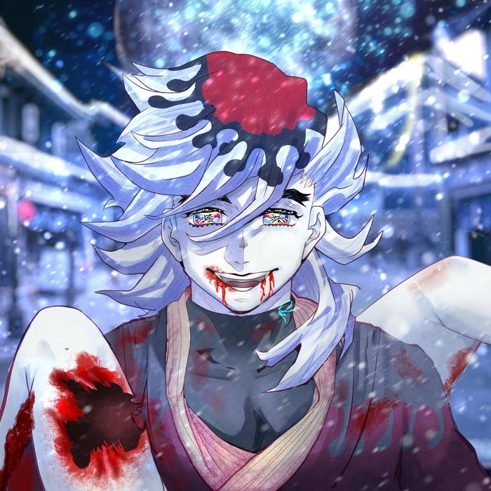 Vẻ lạnh lùng của Thượng Huyền Nhị Douma