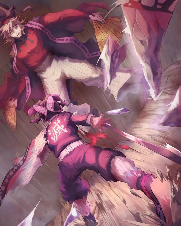 Họa tiết đáng yêu trong Douma Chibi Art