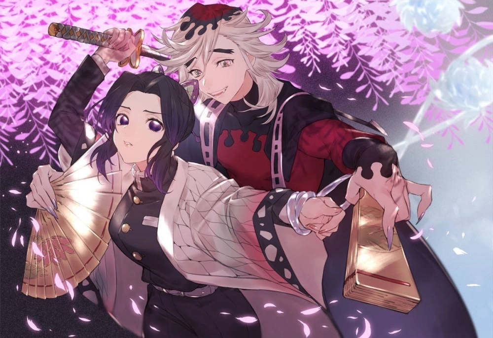 Bộ sưu tập cực hot Douma Fanart Chibi