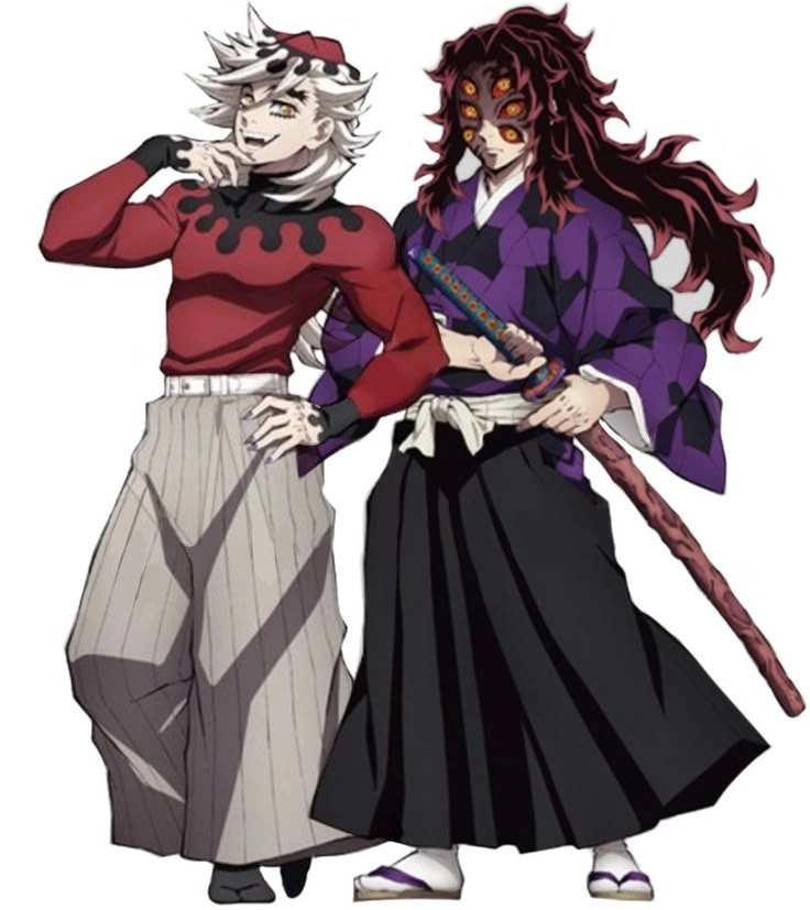 Bộ đôi trái ngược Douma x Giyuu cuốn hút