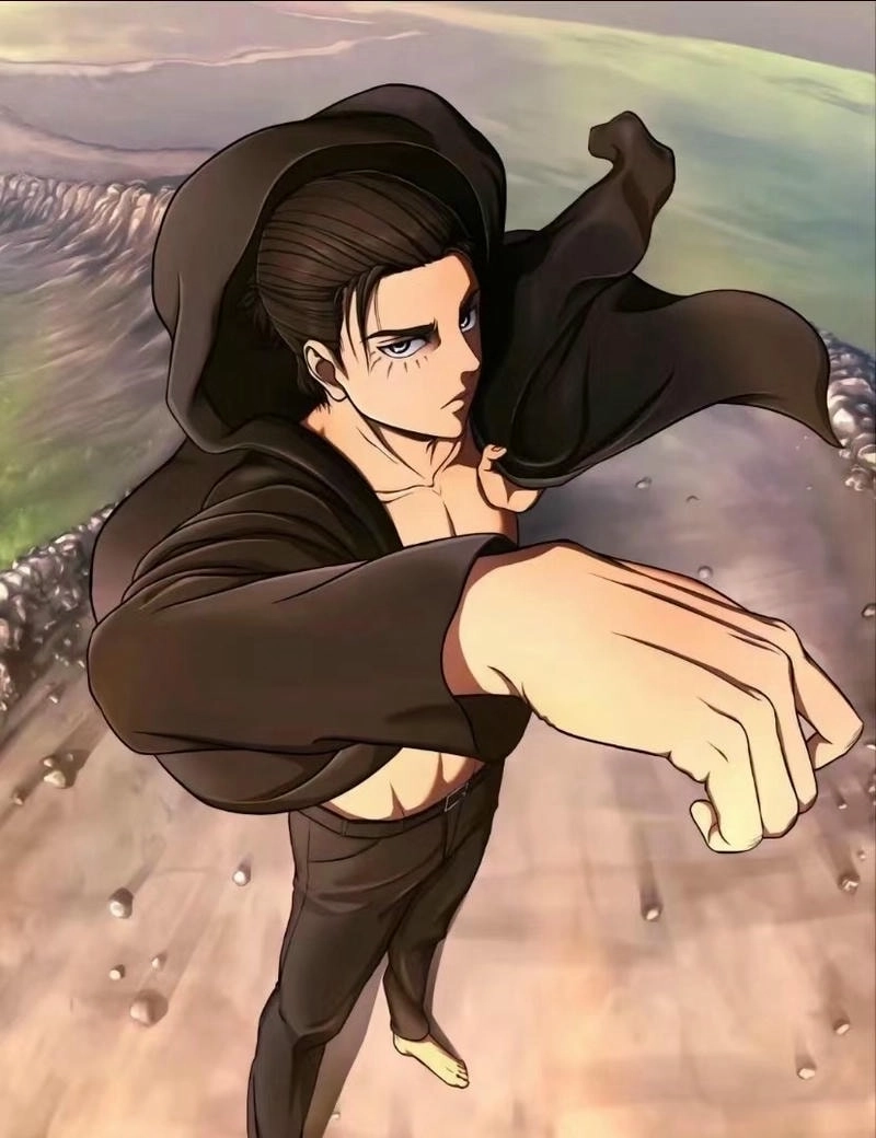 Cuộc biến hình mạnh mẽ của Titan Eren Yeager