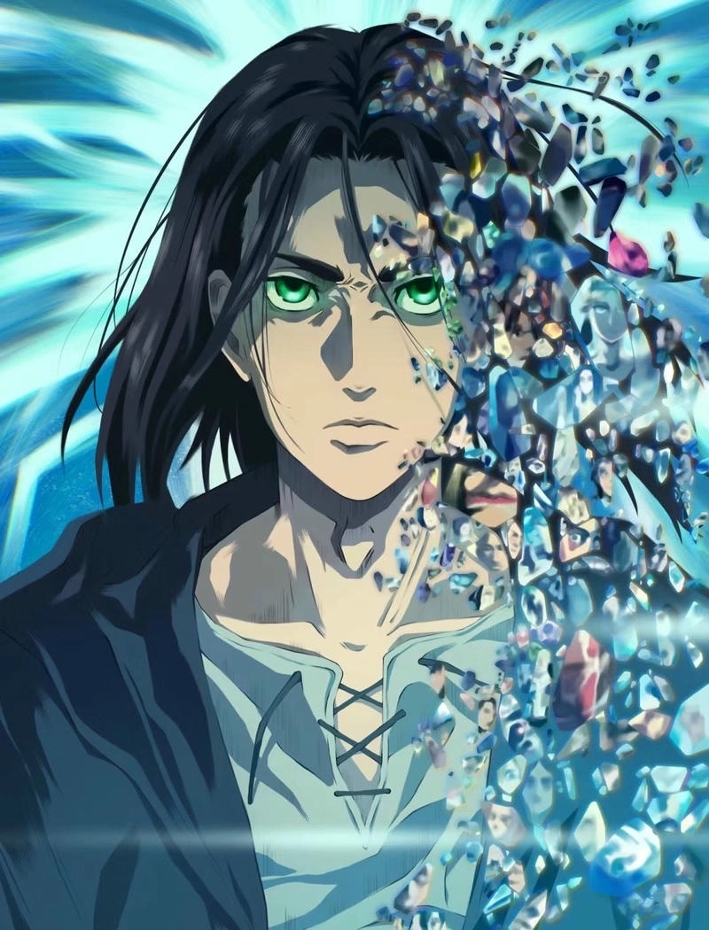 Hình ảnh quyết đoán của Attack on Titan Eren