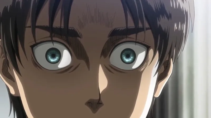 Khoảnh khắc ám ảnh Eren bay đầu