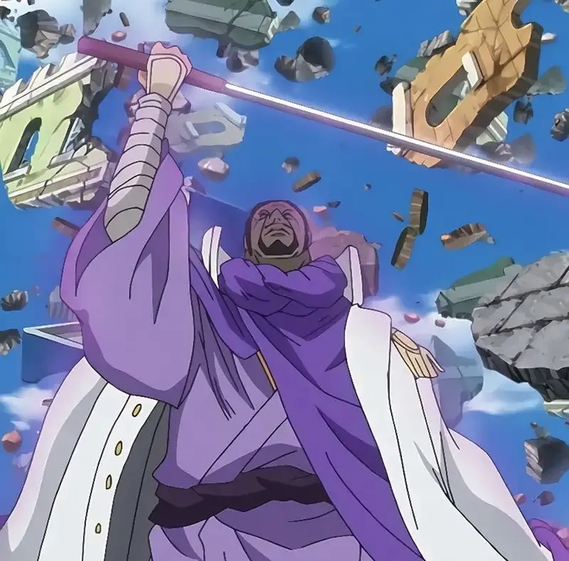 Chiêu thức Fujitora meteor hủy diệt