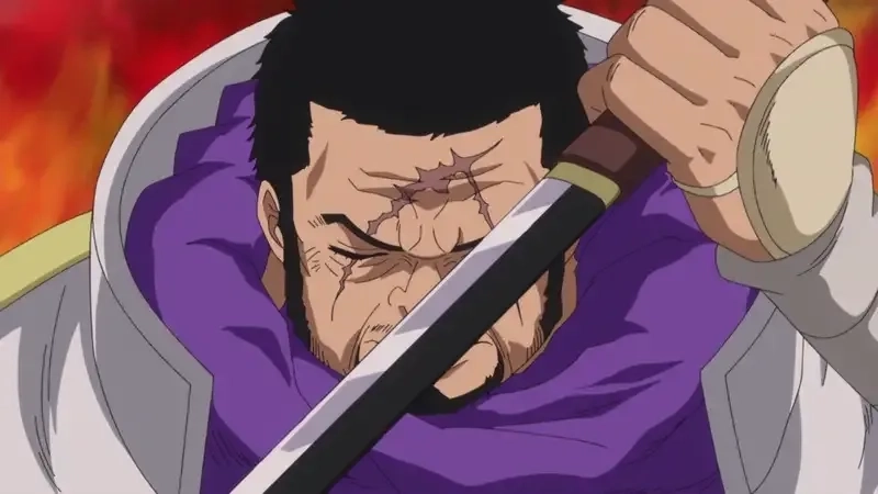 Nhạc nền Fujitora theme cuốn hút