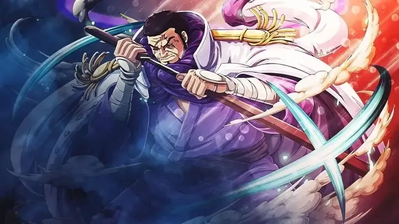 Tuổi thật bất ngờ của Fujitora age