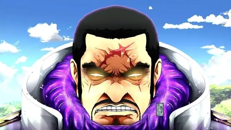 Những lần xuất hiện Fujitora manga