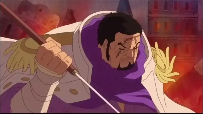 Kịch chiến huyền thoại Mihawk vs Fujitora