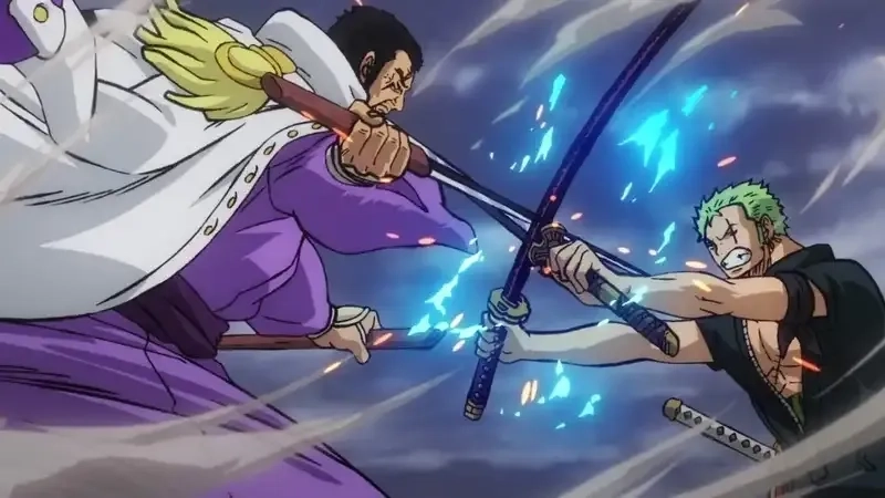 Thế trận cao thủ Shanks vs Fujitora