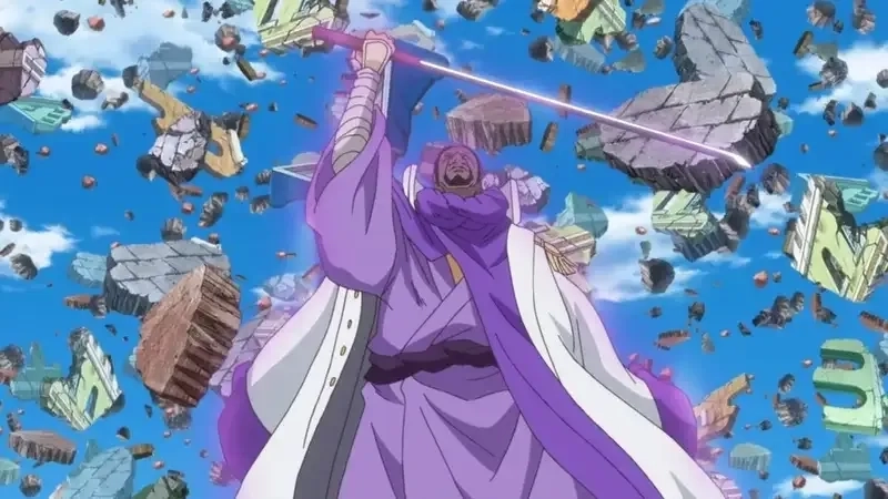 Cuộc chiến ánh sáng Fujitora vs Kizaru